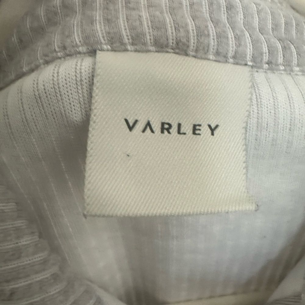 Varley Blair Half Zip Cord Sweatshirt L - Picture 8 of 9